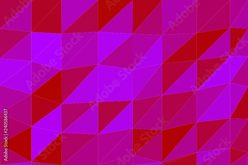 Abstrakter Low-Poly-Hintergrund aus Dreiecken