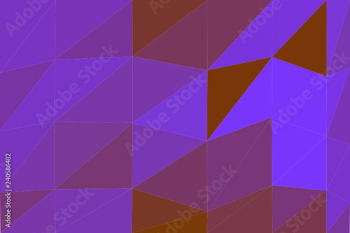 Abstrakter Low-Poly-Hintergrund aus Dreiecken