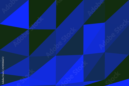 Abstrakter Low-Poly-Hintergrund aus Dreiecken