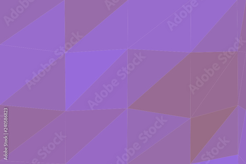 Abstrakter Low-Poly-Hintergrund aus Dreiecken