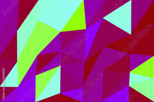 Abstrakter Low-Poly-Hintergrund aus Dreiecken