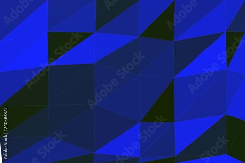Abstrakter Low-Poly-Hintergrund aus Dreiecken
