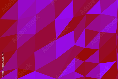 Abstrakter Low-Poly-Hintergrund aus Dreiecken
