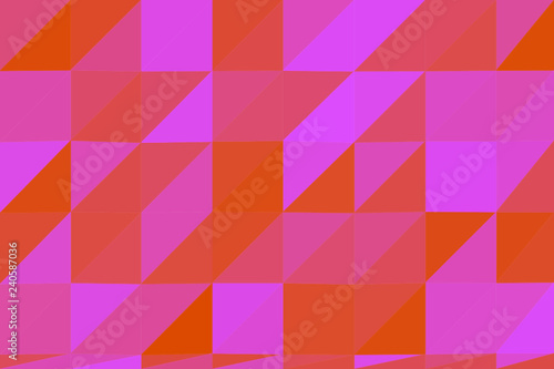 Abstrakter Low-Poly-Hintergrund aus Dreiecken