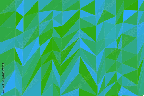 Abstrakter Low-Poly-Hintergrund aus Dreiecken