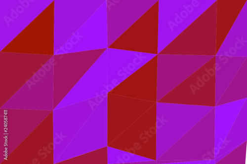 Abstrakter Low-Poly-Hintergrund aus Dreiecken