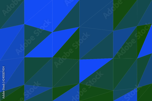 Abstrakter Low-Poly-Hintergrund aus Dreiecken