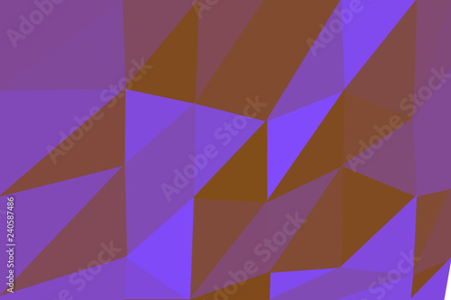 Abstrakter Low-Poly-Hintergrund aus Dreiecken