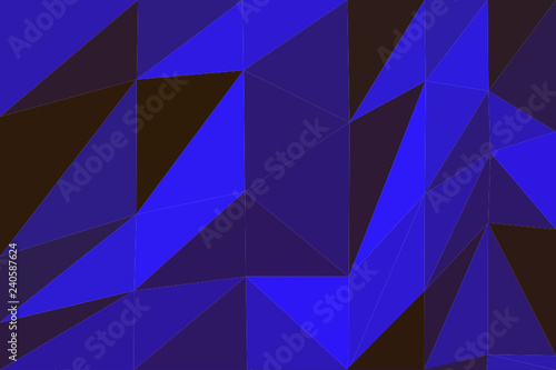 Abstrakter Low-Poly-Hintergrund aus Dreiecken