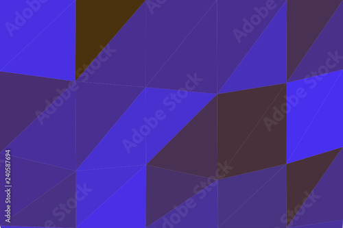 Abstrakter Low-Poly-Hintergrund aus Dreiecken