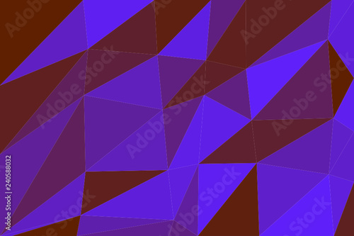 Abstrakter Low-Poly-Hintergrund aus Dreiecken