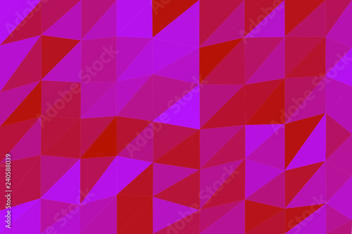 Abstrakter Low-Poly-Hintergrund aus Dreiecken