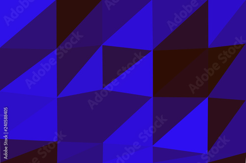 Abstrakter Low-Poly-Hintergrund aus Dreiecken