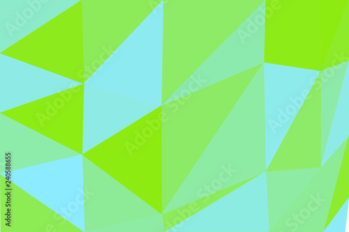 Abstrakter Low-Poly-Hintergrund aus Dreiecken