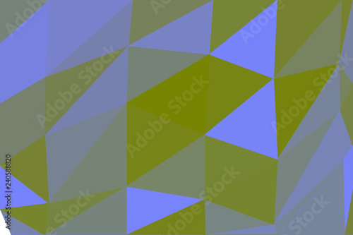 Abstrakter Low-Poly-Hintergrund aus Dreiecken