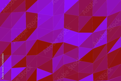 Abstrakter Low-Poly-Hintergrund aus Dreiecken