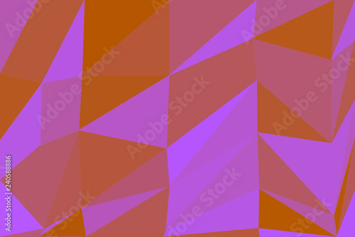 Abstrakter Low-Poly-Hintergrund aus Dreiecken