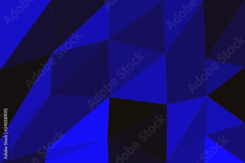 Abstrakter Low-Poly-Hintergrund aus Dreiecken