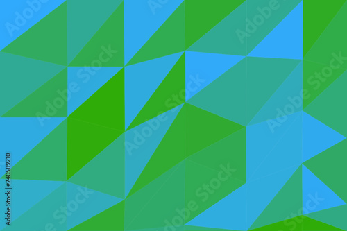 Abstrakter Low-Poly-Hintergrund aus Dreiecken