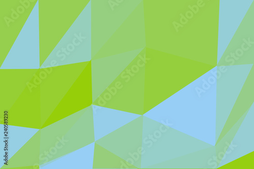 Abstrakter Low-Poly-Hintergrund aus Dreiecken