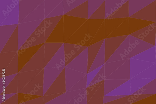 Abstrakter Low-Poly-Hintergrund aus Dreiecken