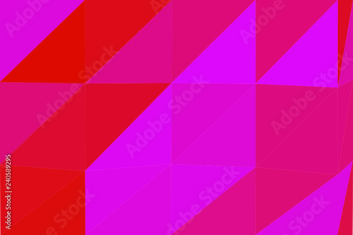 Abstrakter Low-Poly-Hintergrund aus Dreiecken