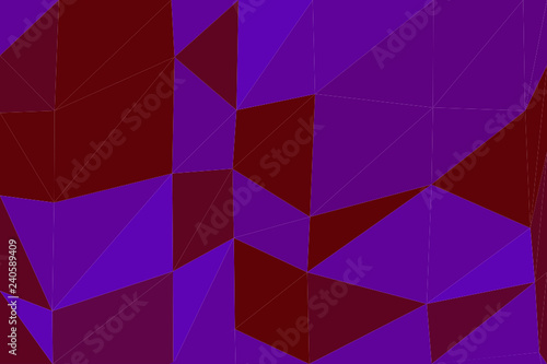 Abstrakter Low-Poly-Hintergrund aus Dreiecken