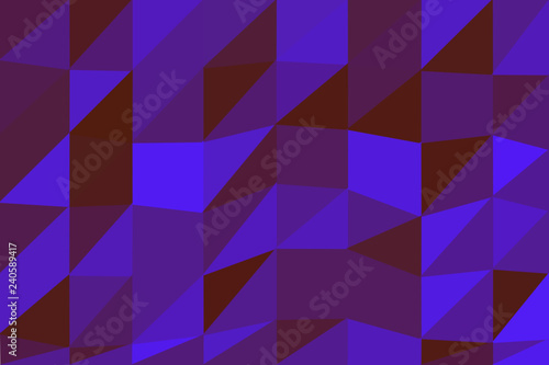 Abstrakter Low-Poly-Hintergrund aus Dreiecken