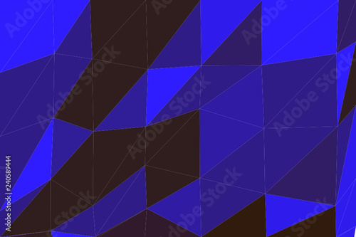 Abstrakter Low-Poly-Hintergrund aus Dreiecken