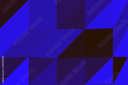 Abstrakter Low-Poly-Hintergrund aus Dreiecken