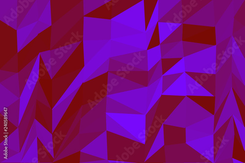 Abstrakter Low-Poly-Hintergrund aus Dreiecken