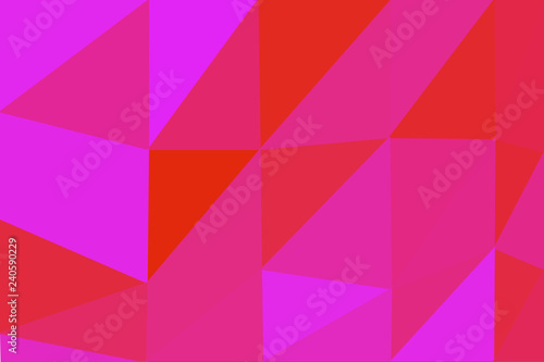 Abstrakter Low-Poly-Hintergrund aus Dreiecken
