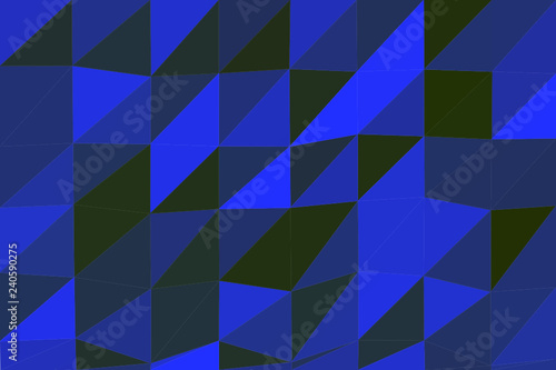 Abstrakter Low-Poly-Hintergrund aus Dreiecken