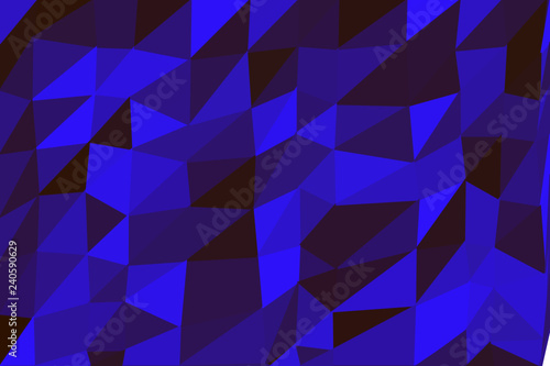 Abstrakter Low-Poly-Hintergrund aus Dreiecken