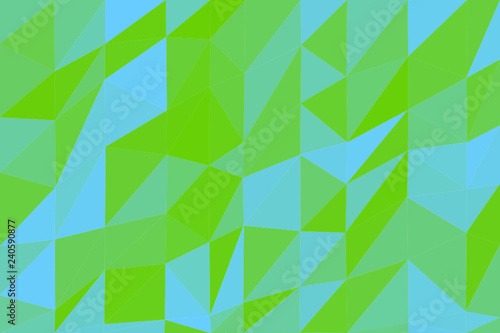 Abstrakter Low-Poly-Hintergrund aus Dreiecken