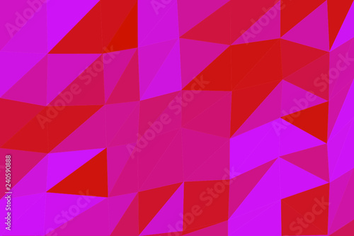 Abstrakter Low-Poly-Hintergrund aus Dreiecken