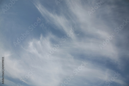 The types of clouds in the sky depend on the wind speed. Beautiful backgrounds of heaven hid in fluffy clouds. Images of the best clouds in the airy expanse of the sky.