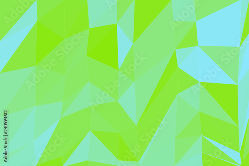 Abstrakter Low-Poly-Hintergrund aus Dreiecken