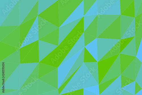 Abstrakter Low-Poly-Hintergrund aus Dreiecken