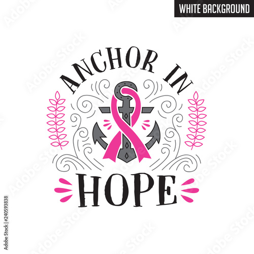 Breast cancer quote and saying, good for print
