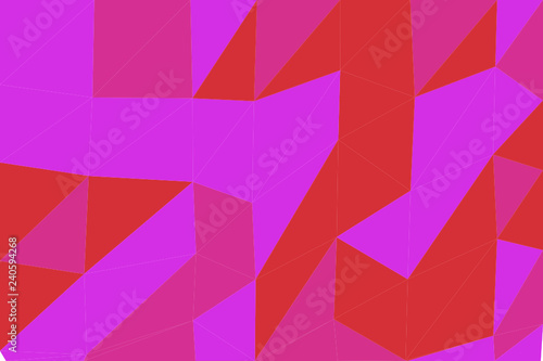 Abstrakter Low-Poly-Hintergrund aus Dreiecken