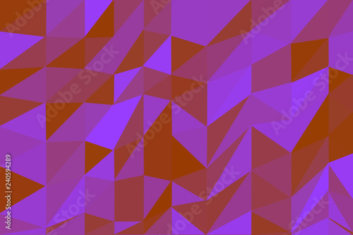 Abstrakter Low-Poly-Hintergrund aus Dreiecken