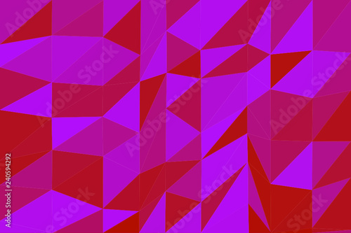Abstrakter Low-Poly-Hintergrund aus Dreiecken