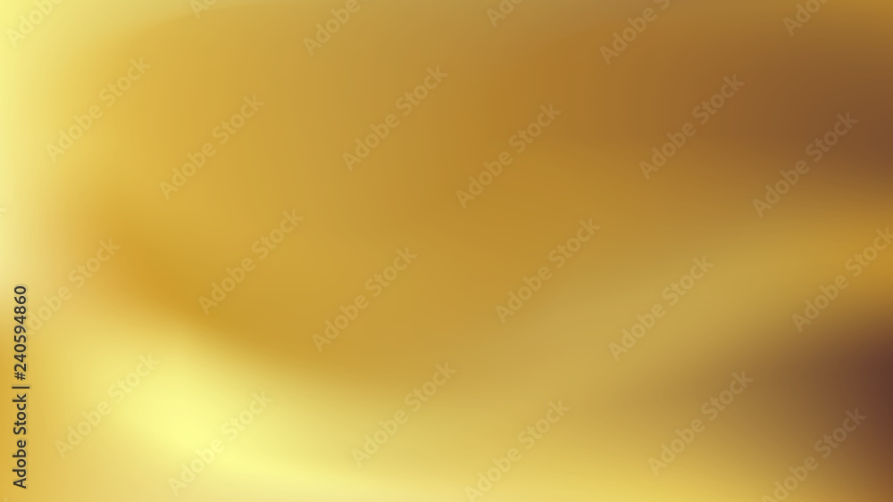 Gold gradient background. Abstract blur texture for website, brochure, template. - obrazy, fototapety, plakaty 