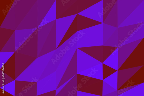 Abstrakter Low-Poly-Hintergrund aus Dreiecken