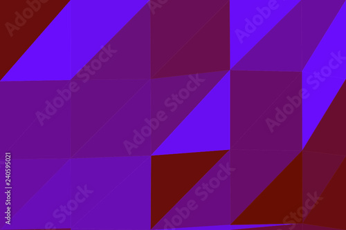 Abstrakter Low-Poly-Hintergrund aus Dreiecken
