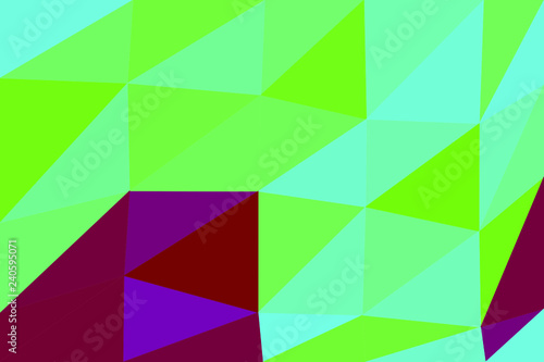 Abstrakter Low-Poly-Hintergrund aus Dreiecken