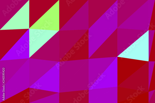 Abstrakter Low-Poly-Hintergrund aus Dreiecken