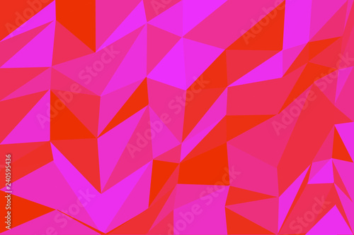 Abstrakter Low-Poly-Hintergrund aus Dreiecken