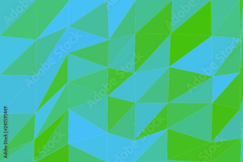 Abstrakter Low-Poly-Hintergrund aus Dreiecken